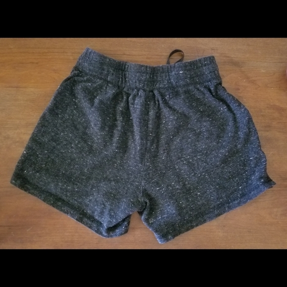 Athletic Works Grey Jersey Lounge Shorts XS - Picture 2 of 3